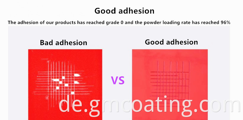 Chinesische Produkte Großhandel Epoxidharz Anti -Korrosionsfarbenpulver für Türen